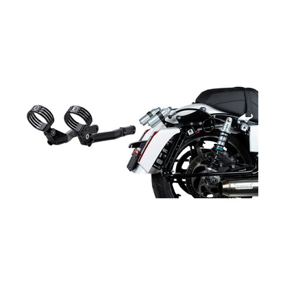 LEGEND SUSPENSION - REVO ARC EXTERNAL RESERVOIR MOUNTS - BLACK