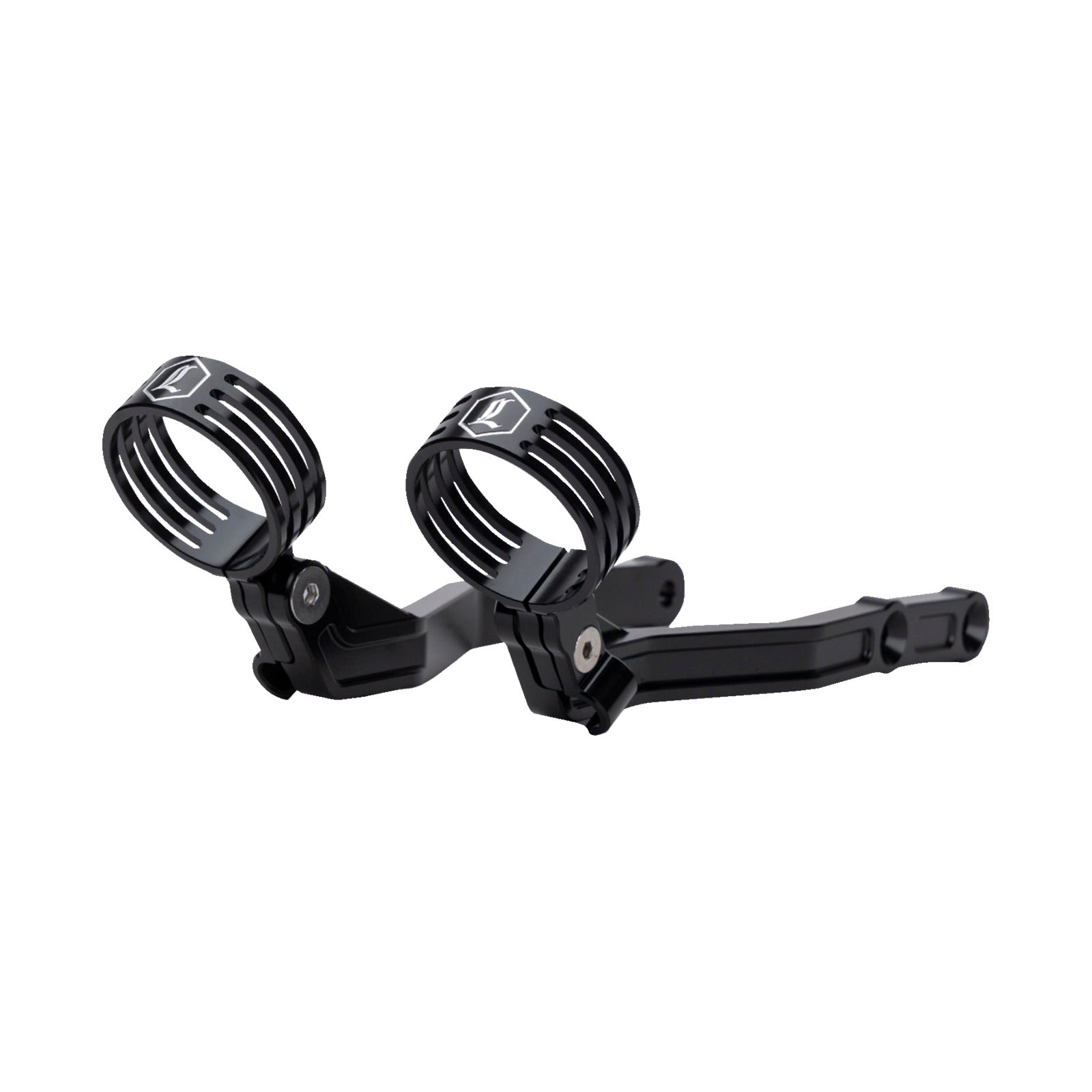 LEGEND SUSPENSION - REVO ARC EXTERNAL RESERVOIR MOUNTS - BLACK