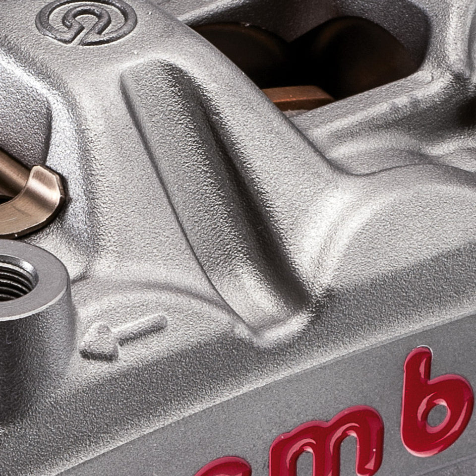 Brembo M4 Front Caliper Set (Radial Mount)