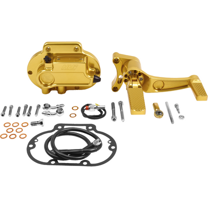 HAWG HALTERS INC - DOMINATOR MID-CONTROLS KIT - MID-CNTRL KIT HYD CLUTCH BLACK FLH 16-20
