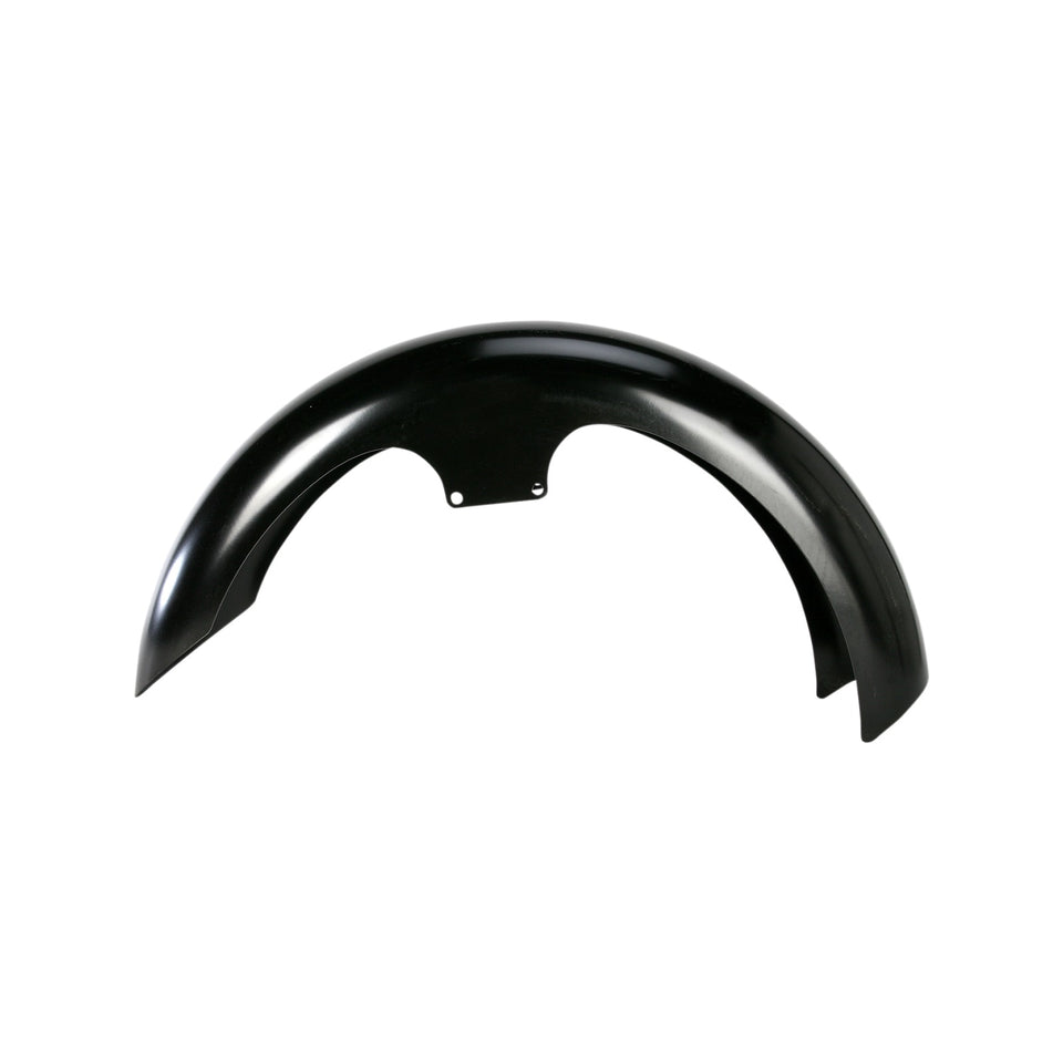 KLOCK WERKS - SLICER FRONT FENDER - BLACK - 21" WHEEL - HD DYNA/SOFTAIL