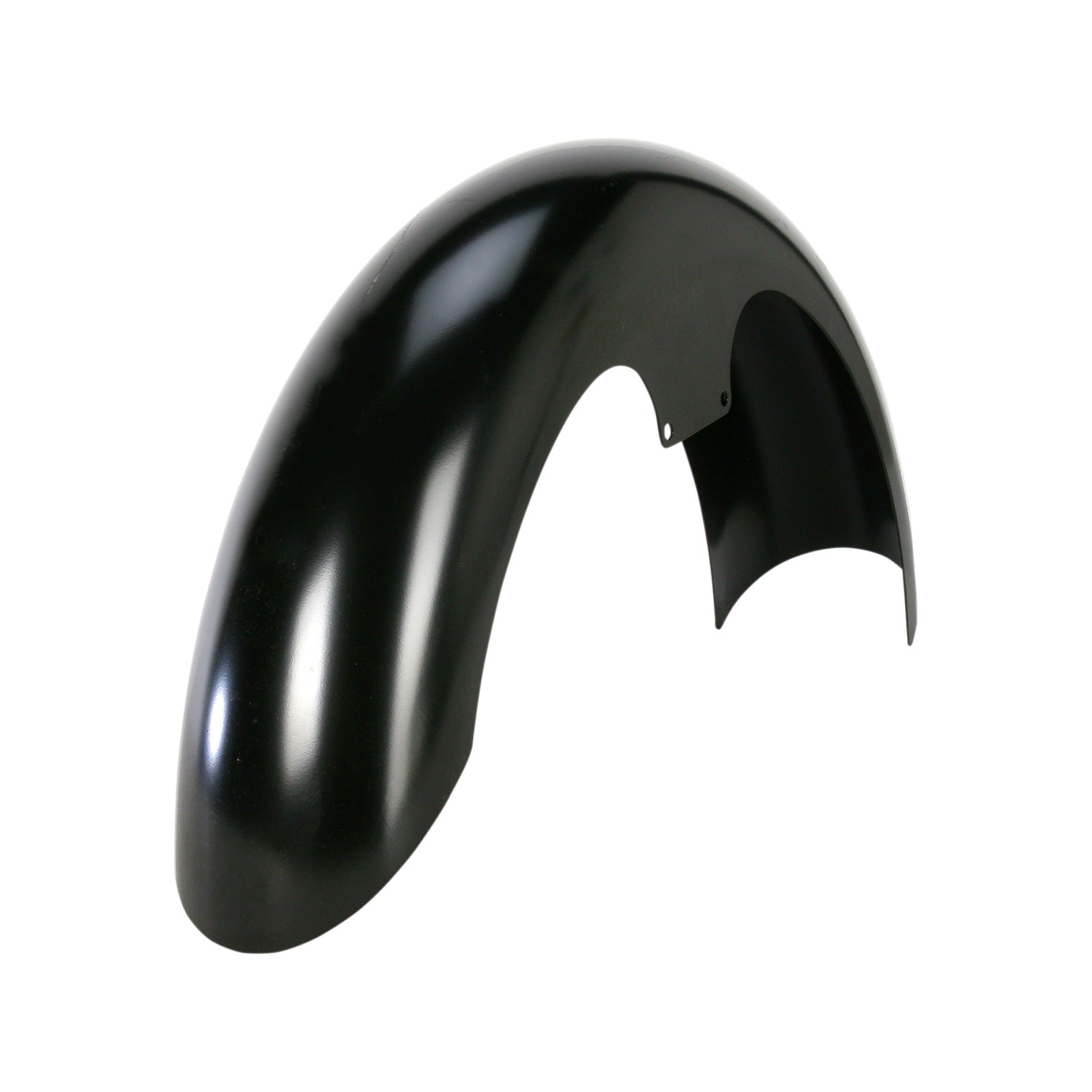 KLOCK WERKS - SLICER FRONT FENDER - BLACK - 21" WHEEL - HD DYNA/SOFTAIL