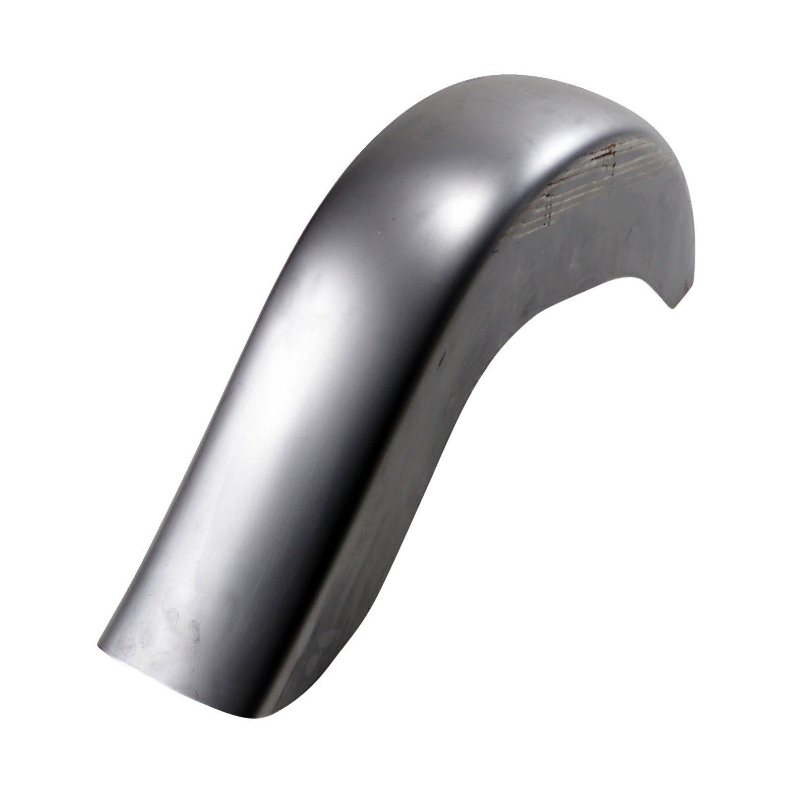 KLOCK WERKS - BENCHMARK 4" STRETCHED REAR FENDER - SMOOTH - UNFINISHED - FOR CUSTOM APPLICATION - HD