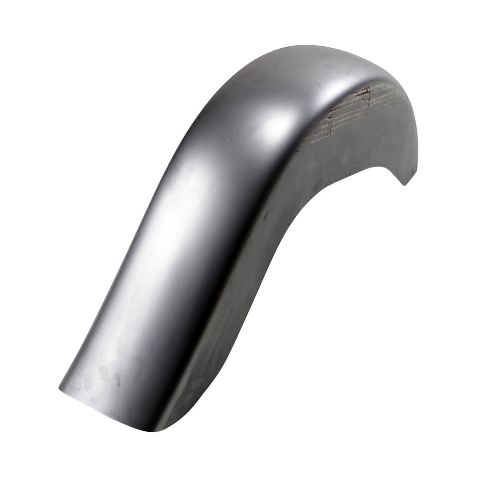 KLOCK WERKS - BENCHMARK 4" STRETCHED REAR FENDER - SMOOTH - UNFINISHED - FOR CUSTOM APPLICATION - HD