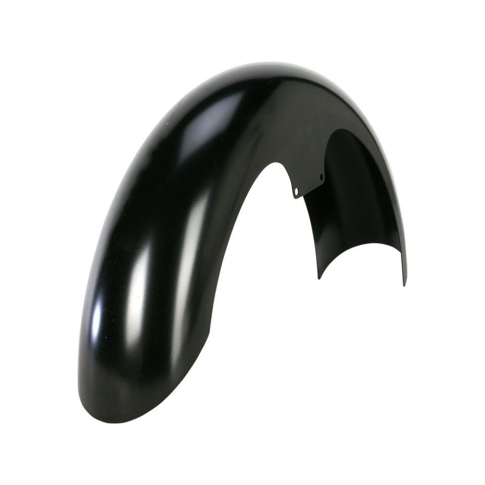 KLOCK WERKS - SLICER FRONT FENDER - BLACK - 21" WHEEL - HD DYNA/SOFTAIL