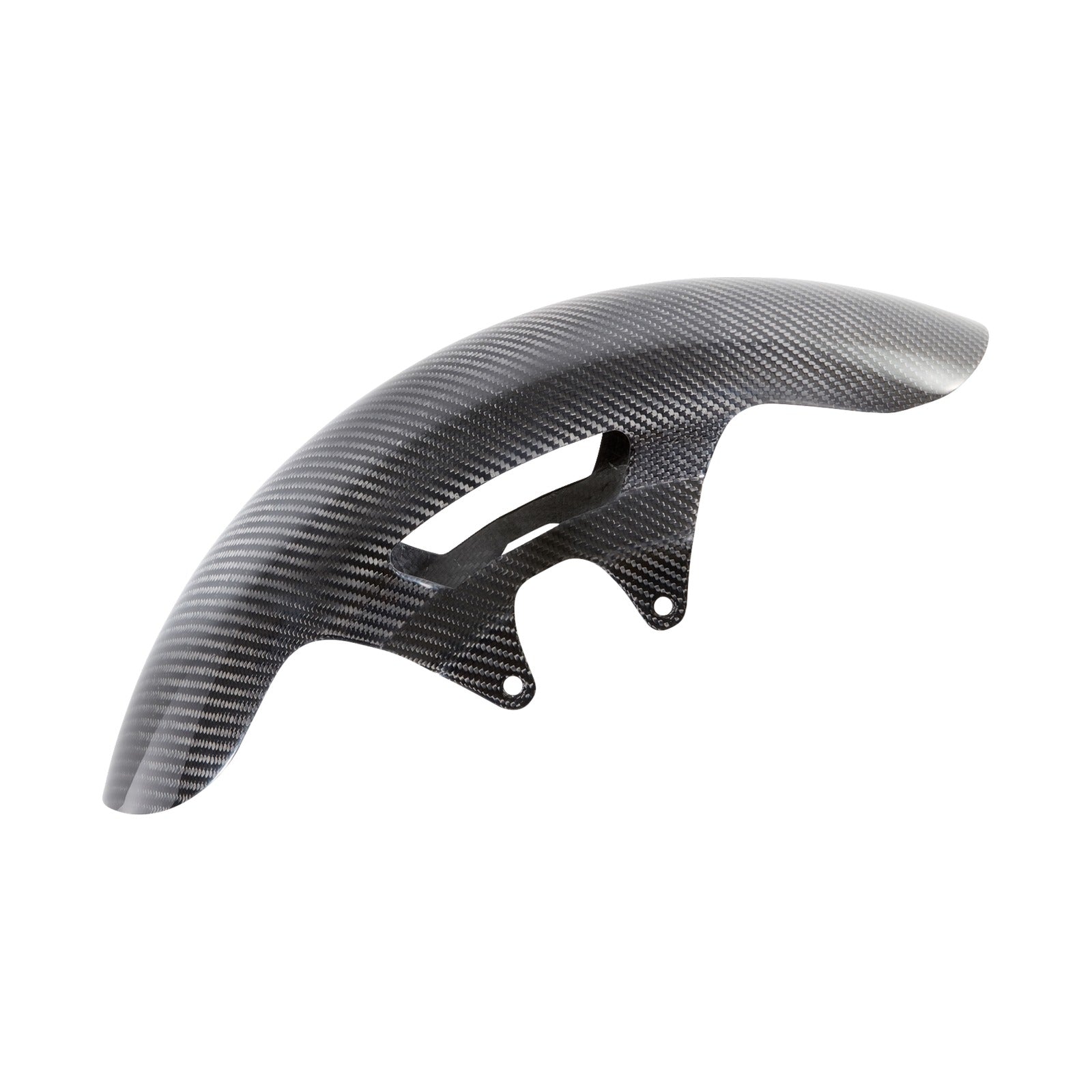 ARLEN NESS - FRONT FENDER - CAFE - 19" - CARBON FIBER - FLT '99-'13
