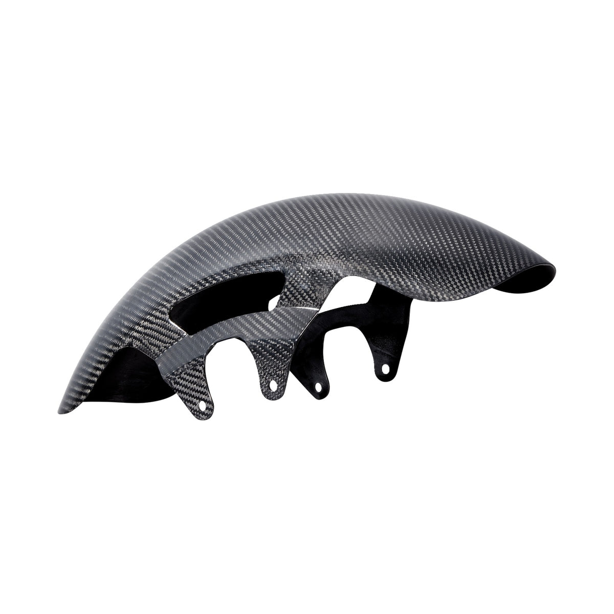 ARLEN NESS - FRONT FENDER - CAFE - 19" - CARBON FIBER - FLT '24-'25
