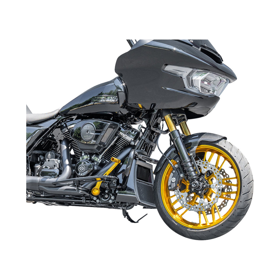 ARLEN NESS - FRONT FENDER - CAFE - 19" - CARBON FIBER - FLT '24-'25