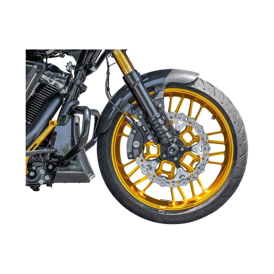ARLEN NESS - FRONT FENDER - CAFE - 19" - CARBON FIBER - FLT '24-'25