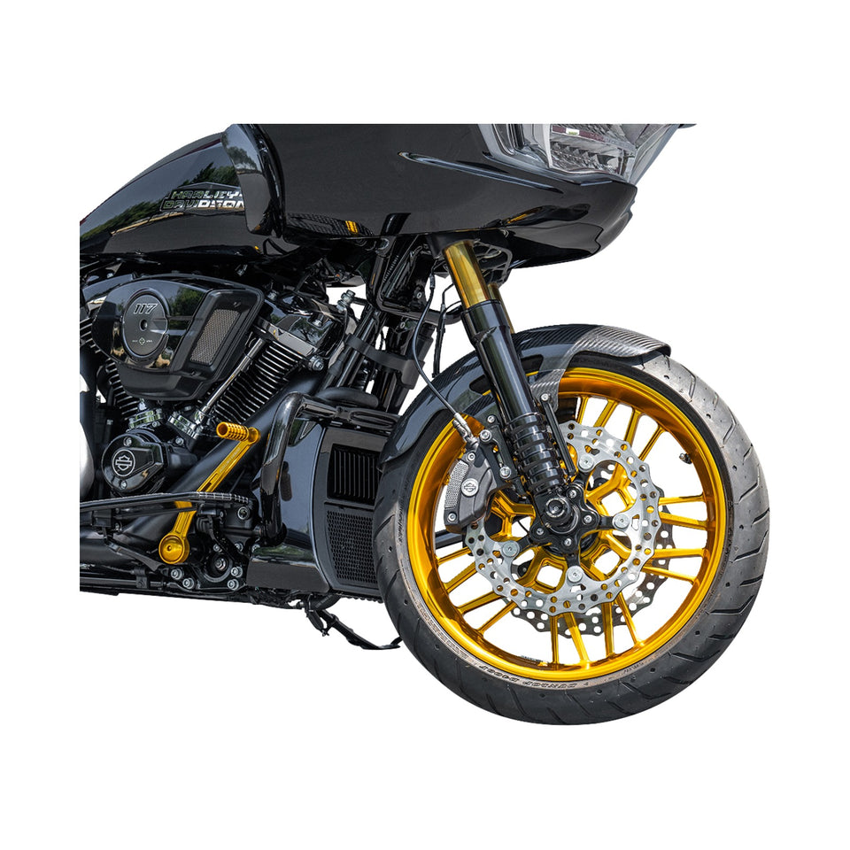 ARLEN NESS - FRONT FENDER - CAFE - 19" - CARBON FIBER - FLT '24-'25
