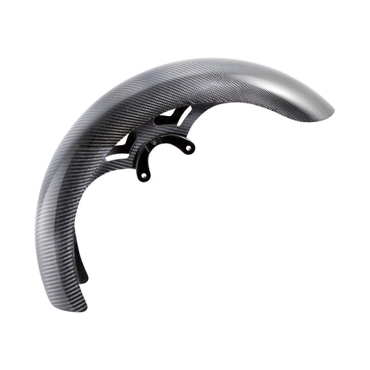 ARLEN NESS - CARBON FIBER FRONT FENDER - WRAPPER - 19" - FLT '14-'23