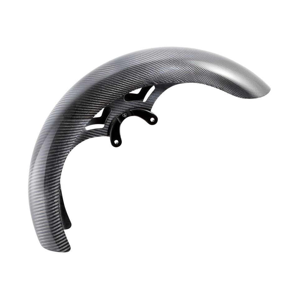 ARLEN NESS - CARBON FIBER FRONT FENDER - WRAPPER - 19" - FLT '14-'23