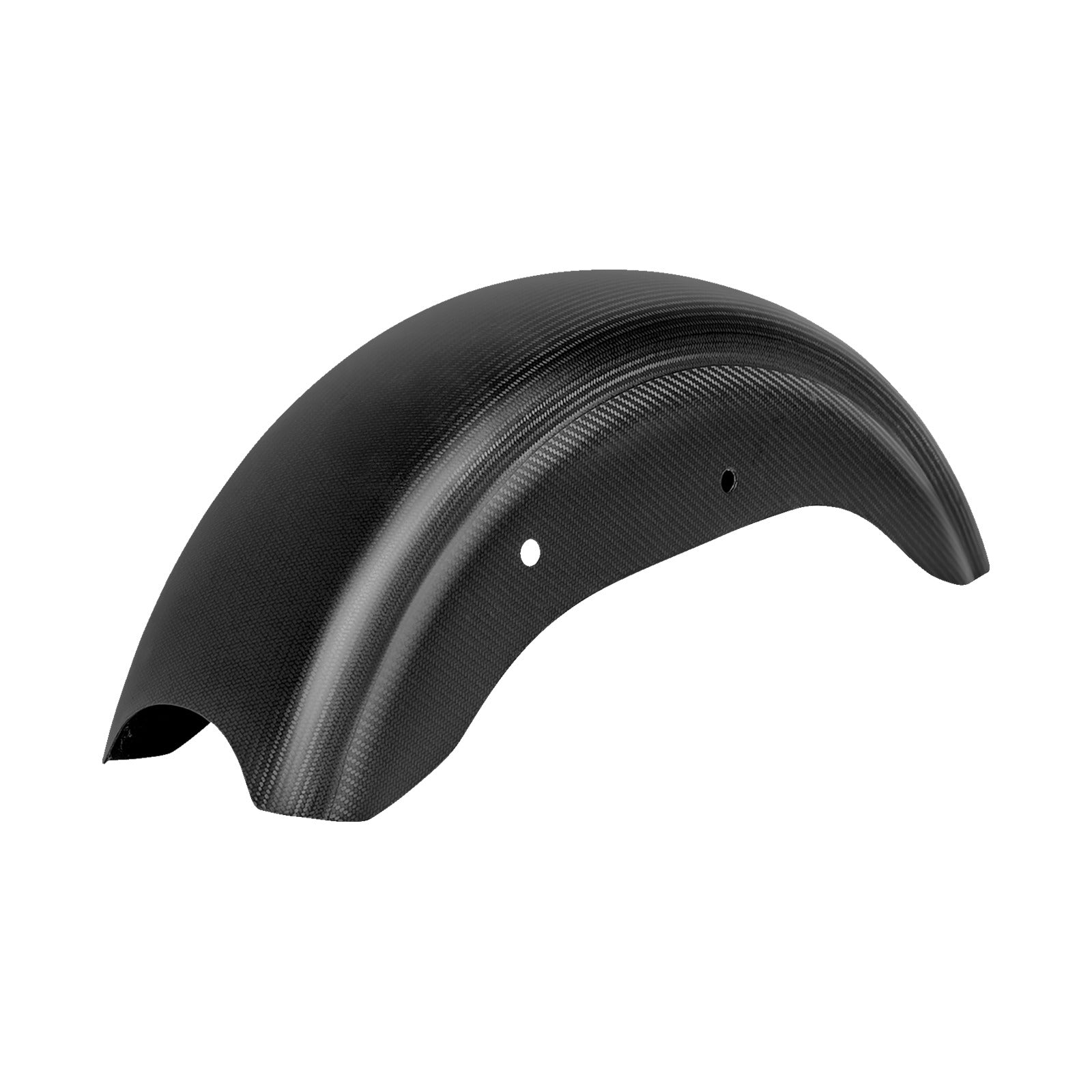 SADDLEMEN - REAR FENDER CARBON FIBER MATTE