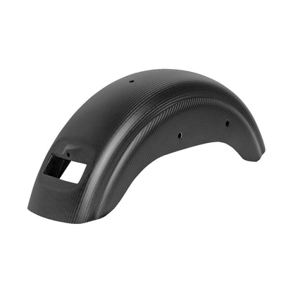SADDLEMEN - REAR FENDER - CARBON FIBER/MATTE - FXBB/FXST/FLSL
