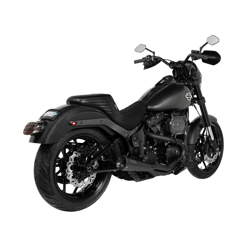 SADDLEMEN - REAR FENDER CARBON FIBER GLOSS