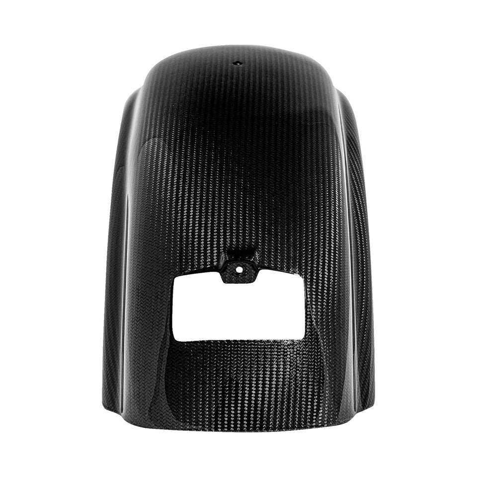 SADDLEMEN - REAR FENDER CARBON FIBER GLOSS