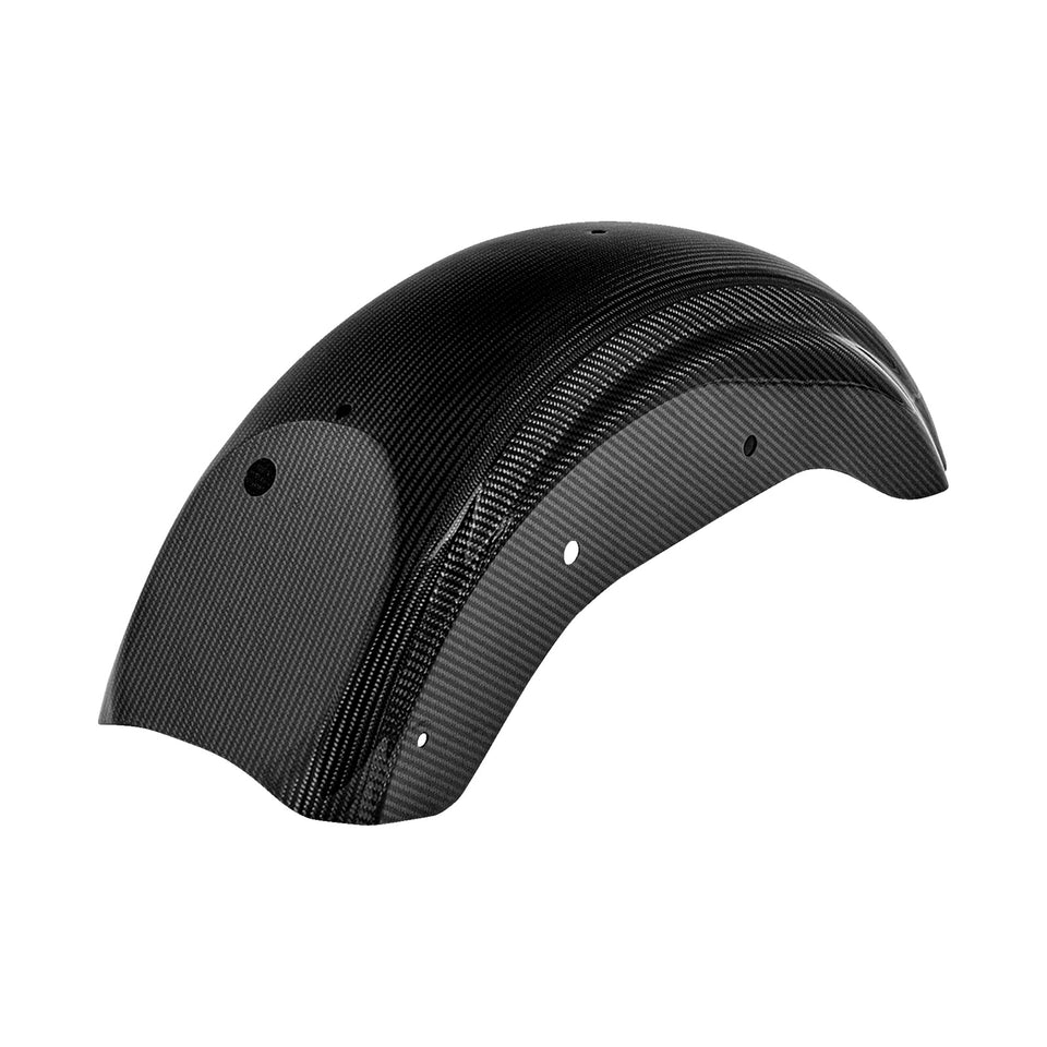 SADDLEMEN - REAR FENDER CARBON FIBER GLOSS