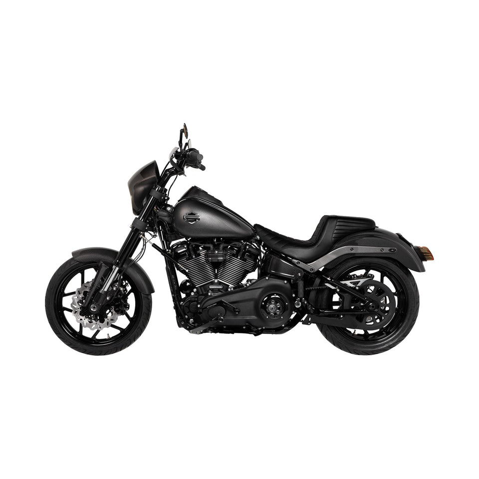 SADDLEMEN - REAR FENDER CARBON FIBER GLOSS