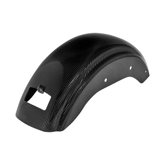 SADDLEMEN - REAR FENDER - CARBON FIBER/GLOSS - FXLR/S/ST