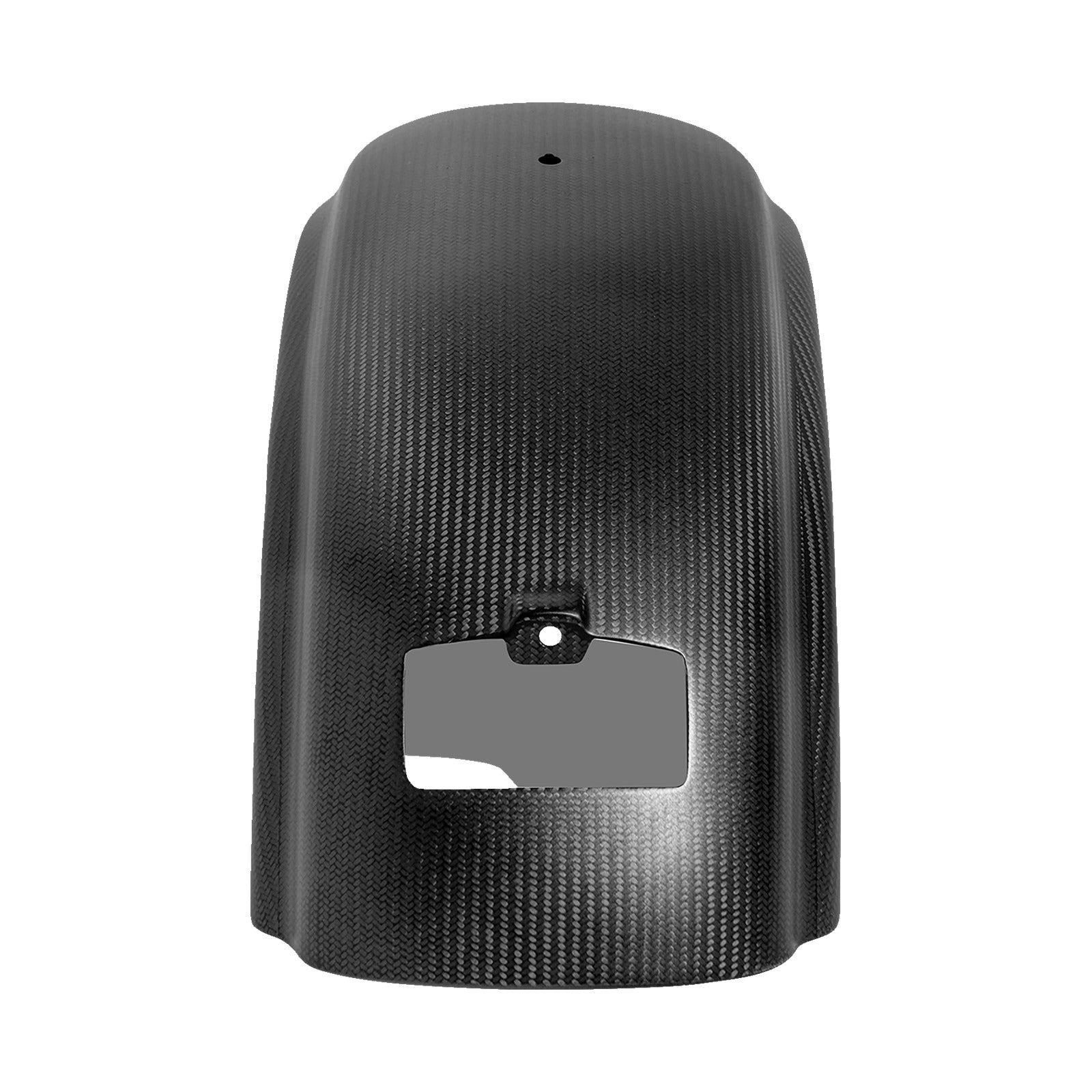 SADDLEMEN - REAR FENDER CARBON FIBER MATTE