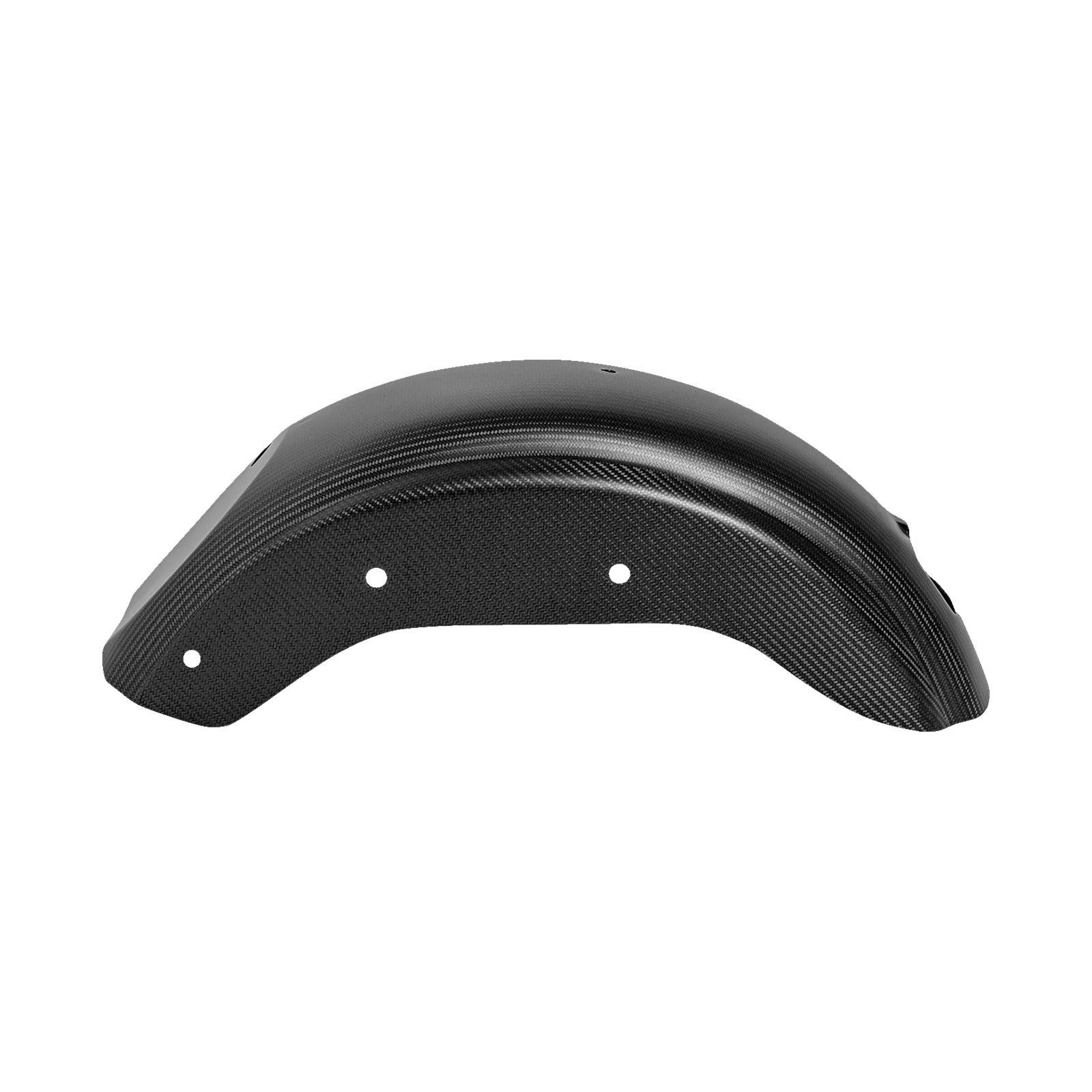 SADDLEMEN - REAR FENDER CARBON FIBER MATTE