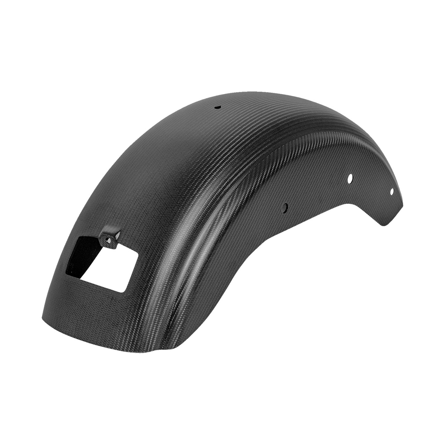 SADDLEMEN - REAR FENDER - CARBON FIBER/MATTE - FXLR/S/ST