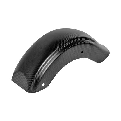 SADDLEMEN - CARBON FIBER REAR FENDER - MATTE - TOURING '09-'25