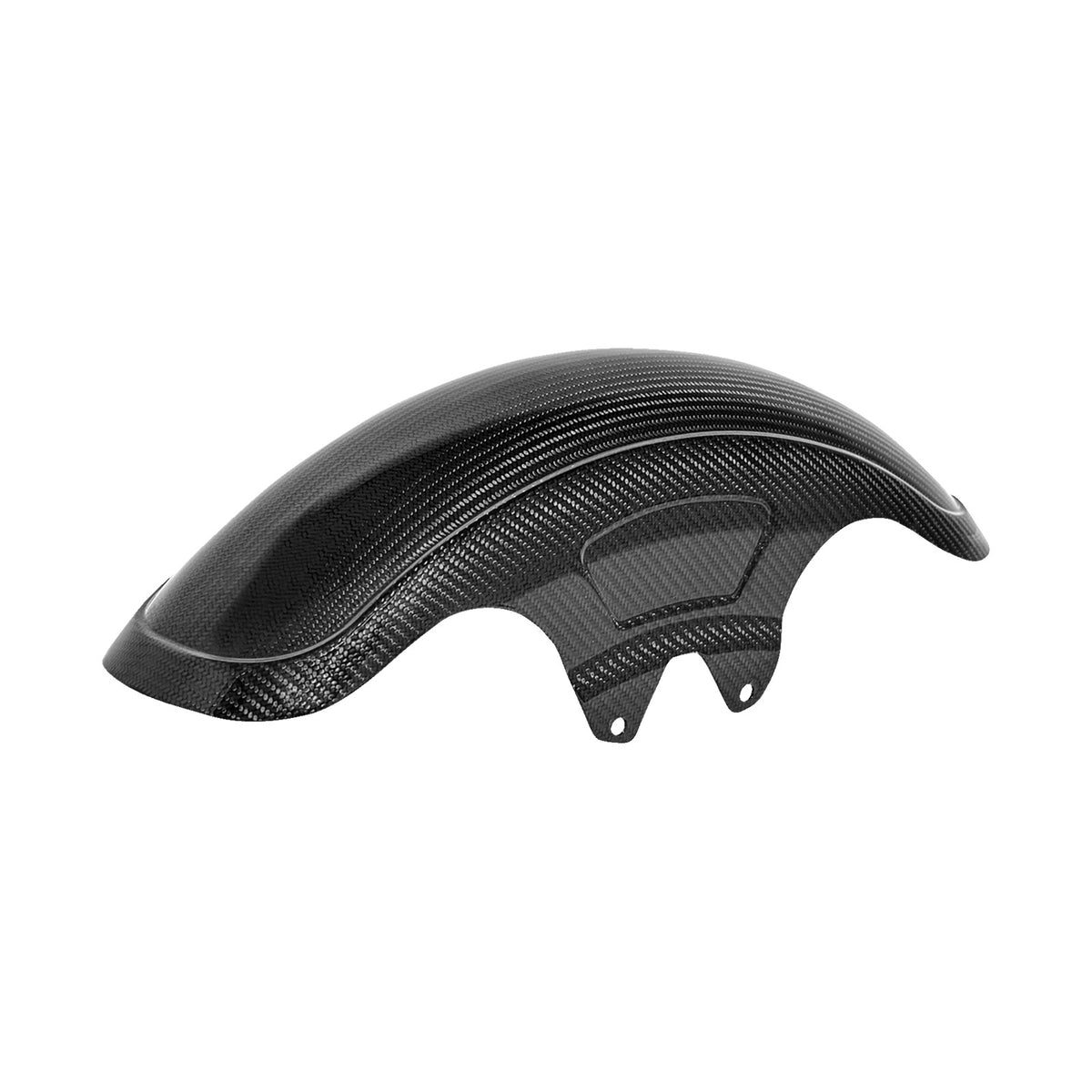 SADDLEMEN - FRONT FENDER CARBON FIBER GLOSS