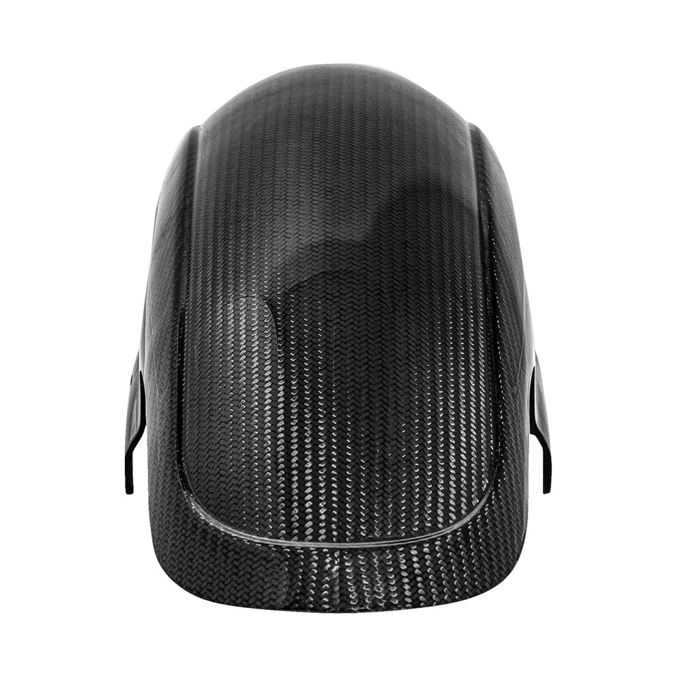 SADDLEMEN - FRONT FENDER CARBON FIBER GLOSS