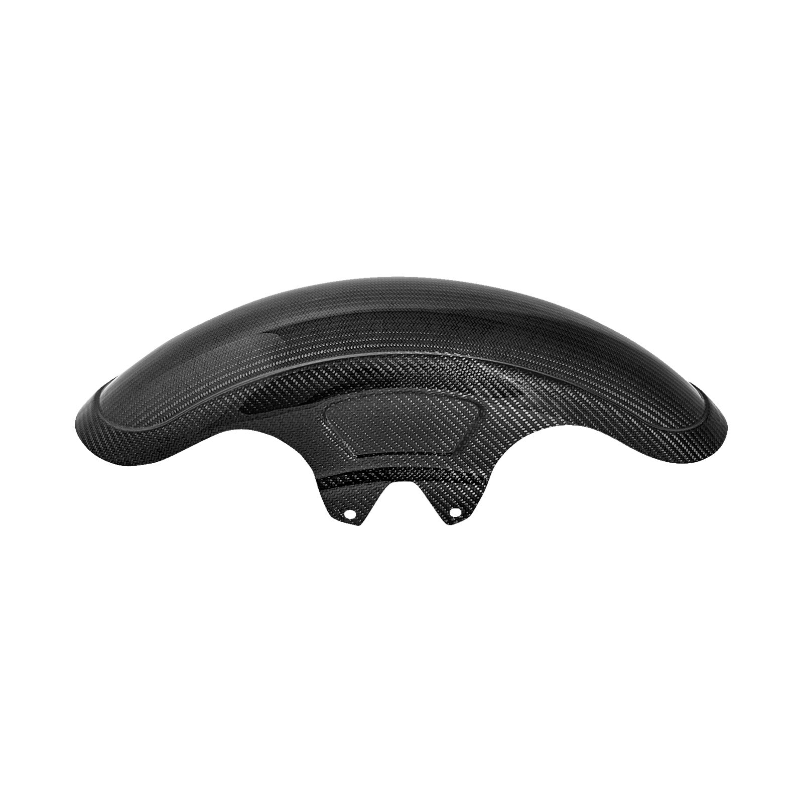 SADDLEMEN - CARBON FIBER FRONT FENDER - GLOSS - TOURING '14-'24
