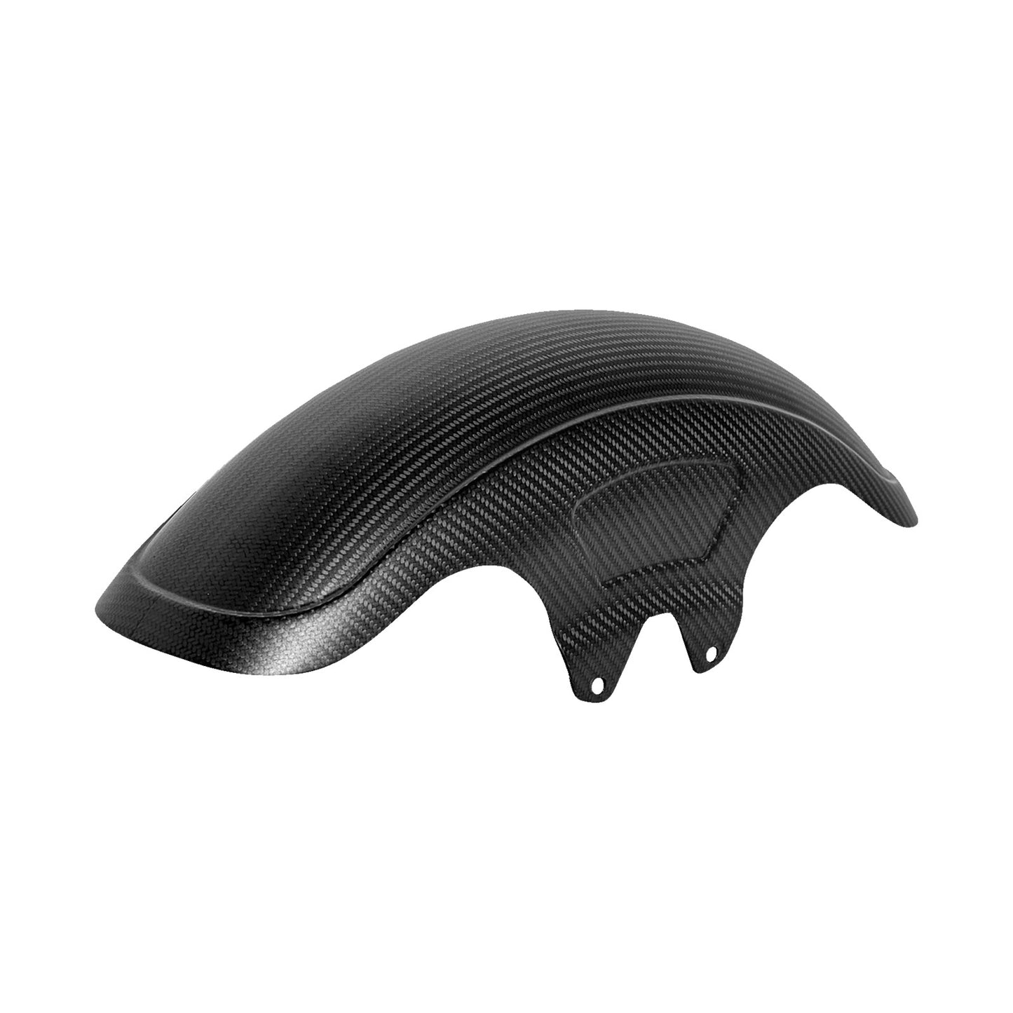 SADDLEMEN - FRONT FENDER CARBON FIBER MATTE