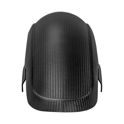 SADDLEMEN - FRONT FENDER CARBON FIBER MATTE