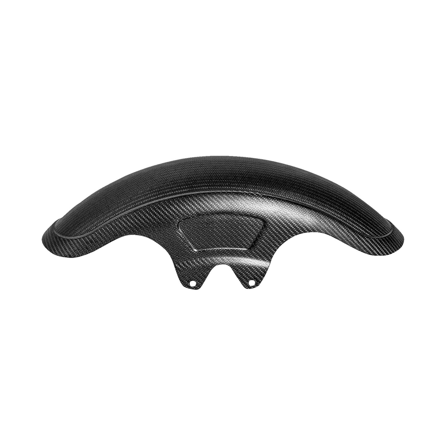 SADDLEMEN - CARBON FIBER FRONT FENDER - MATTE - TOURING '14-'24