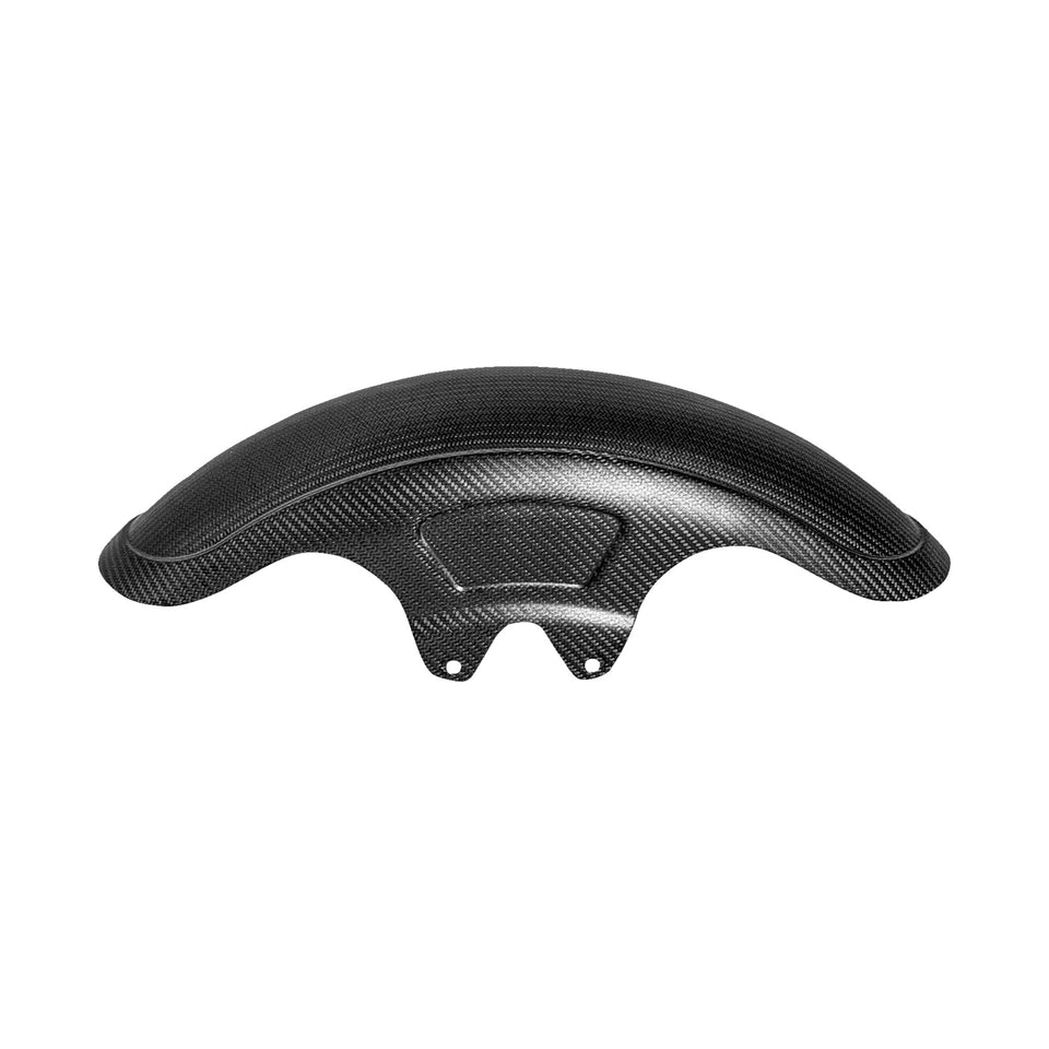 SADDLEMEN - CARBON FIBER FRONT FENDER - MATTE - TOURING '14-'24