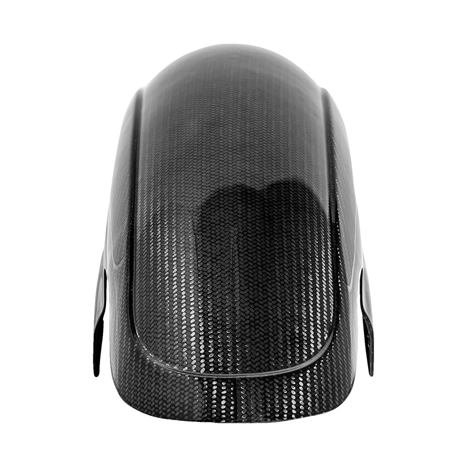 SADDLEMEN - FRONT FENDER CARBON FIBER GLOSS