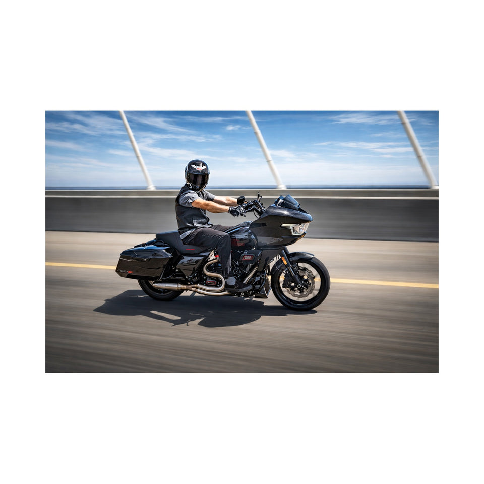 SADDLEMEN - FRONT FENDER CARBON FIBER GLOSS