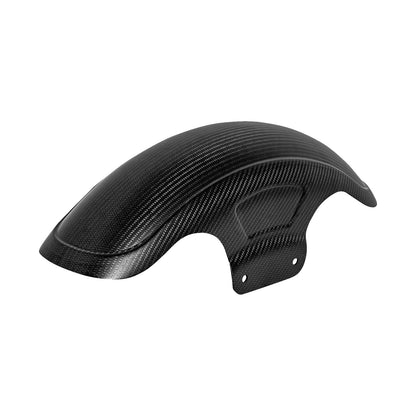 SADDLEMEN - FRONT FENDER CARBON FIBER MATTE