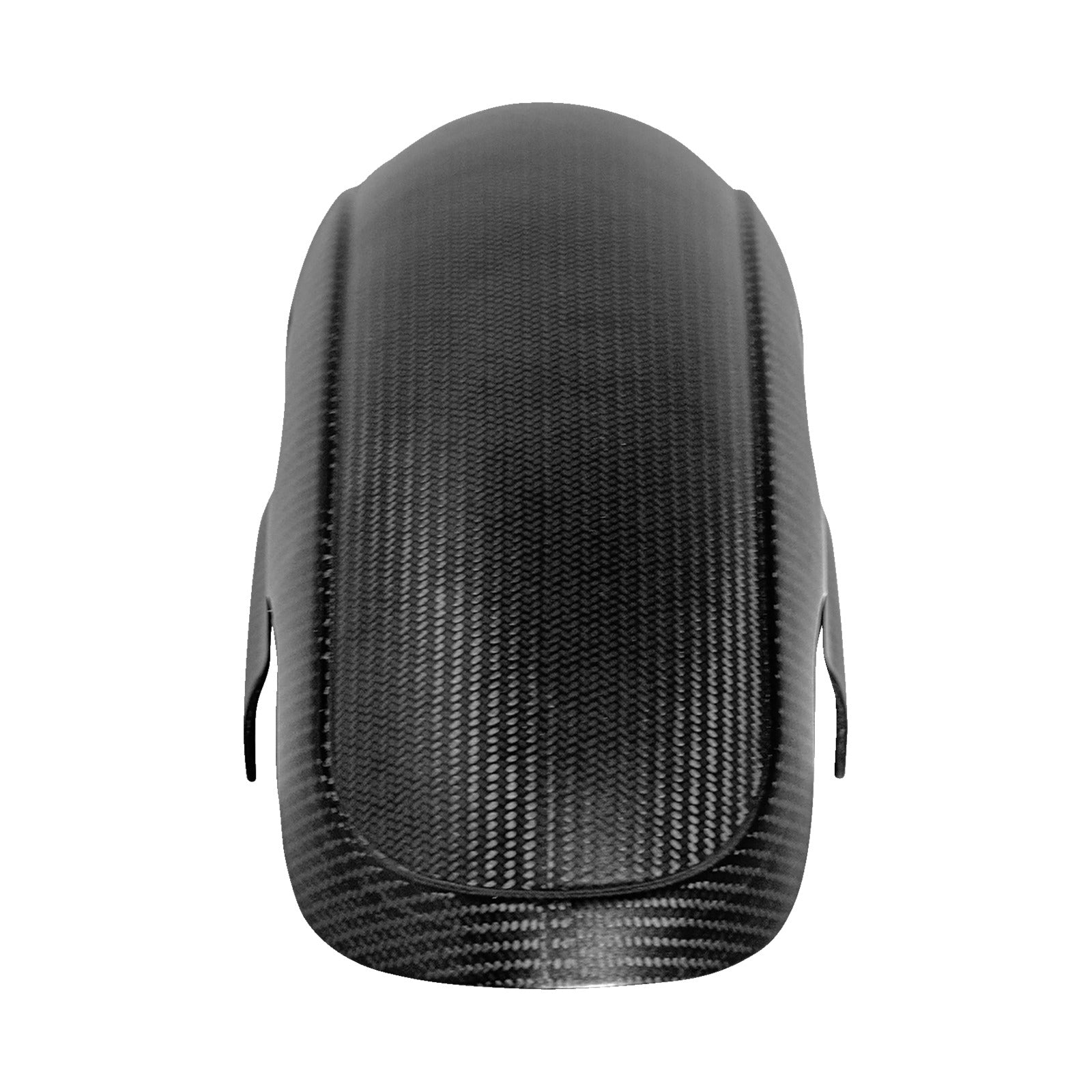 SADDLEMEN - FRONT FENDER CARBON FIBER MATTE