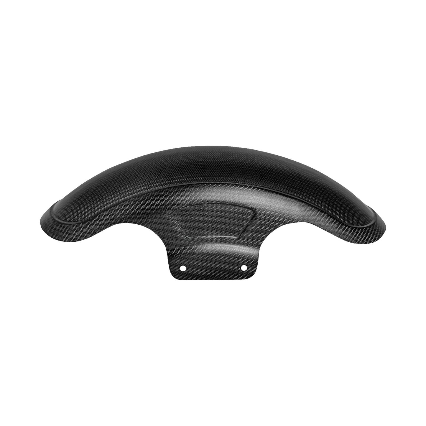SADDLEMEN - CARBON FIBER FRONT FENDER - MATTE - TOURING '23-'25