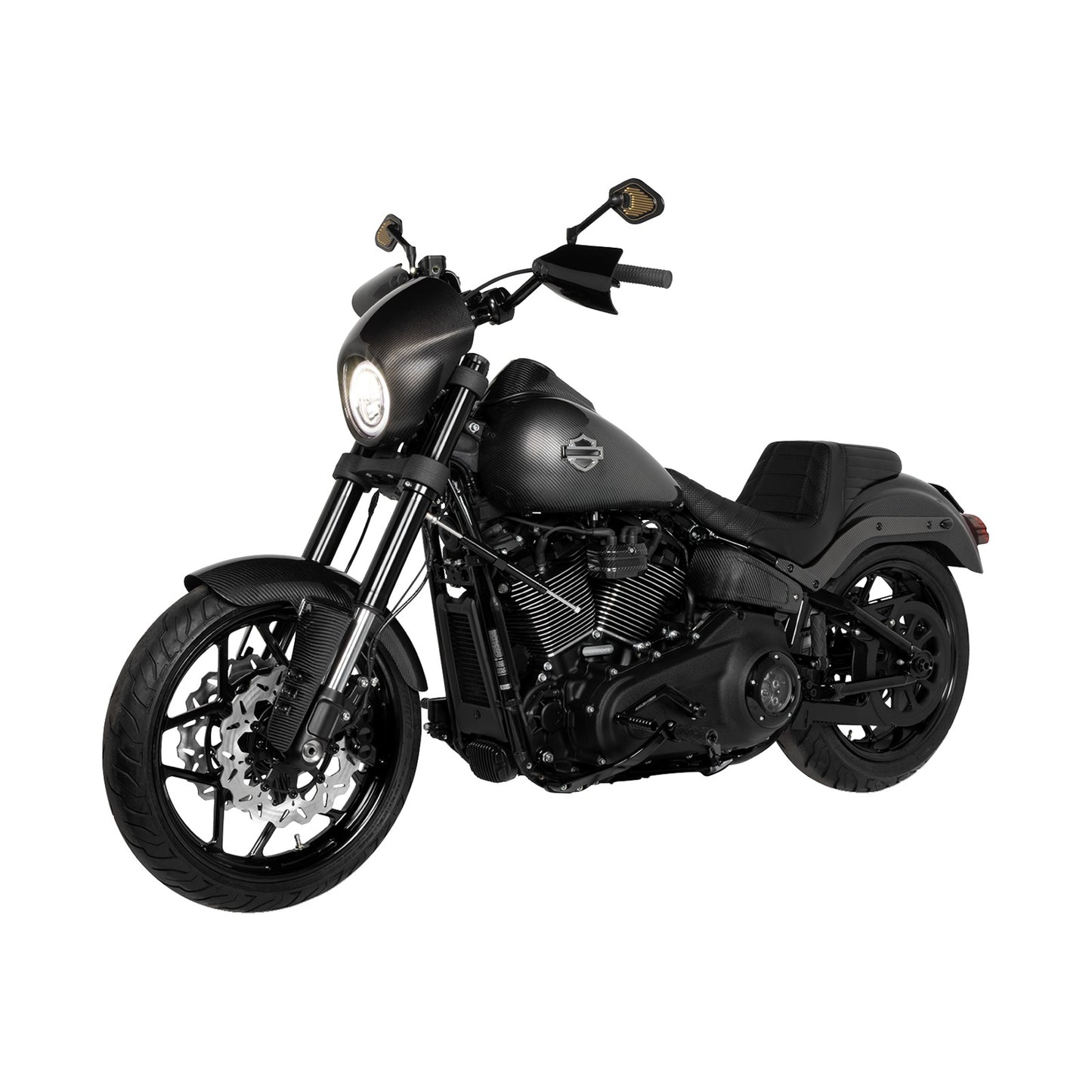 ARLEN NESS - FRONT FENDER - QUALIFIER - 19" - CARBON FIBER
