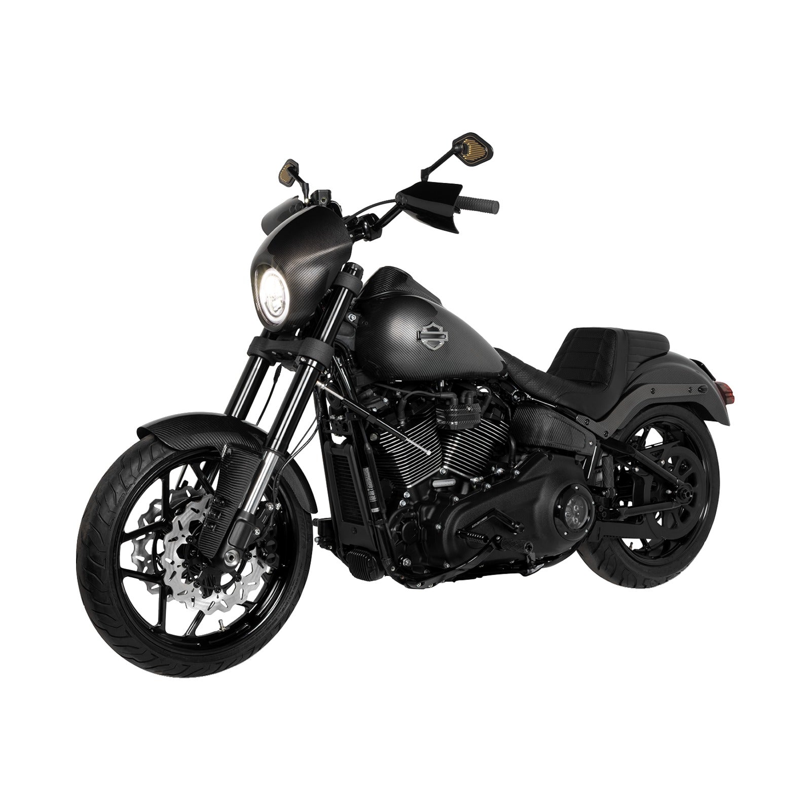 ARLEN NESS - FRONT FENDER - QUALIFIER - 19" - CARBON FIBER