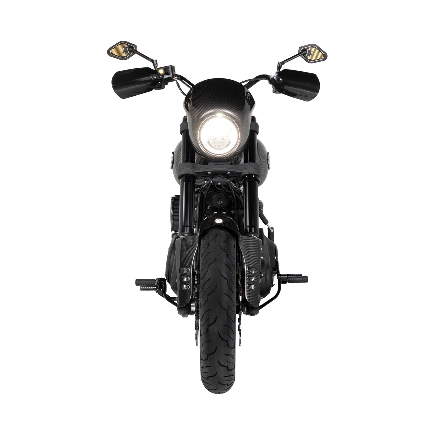 ARLEN NESS - FRONT FENDER - QUALIFIER - 19" - CARBON FIBER