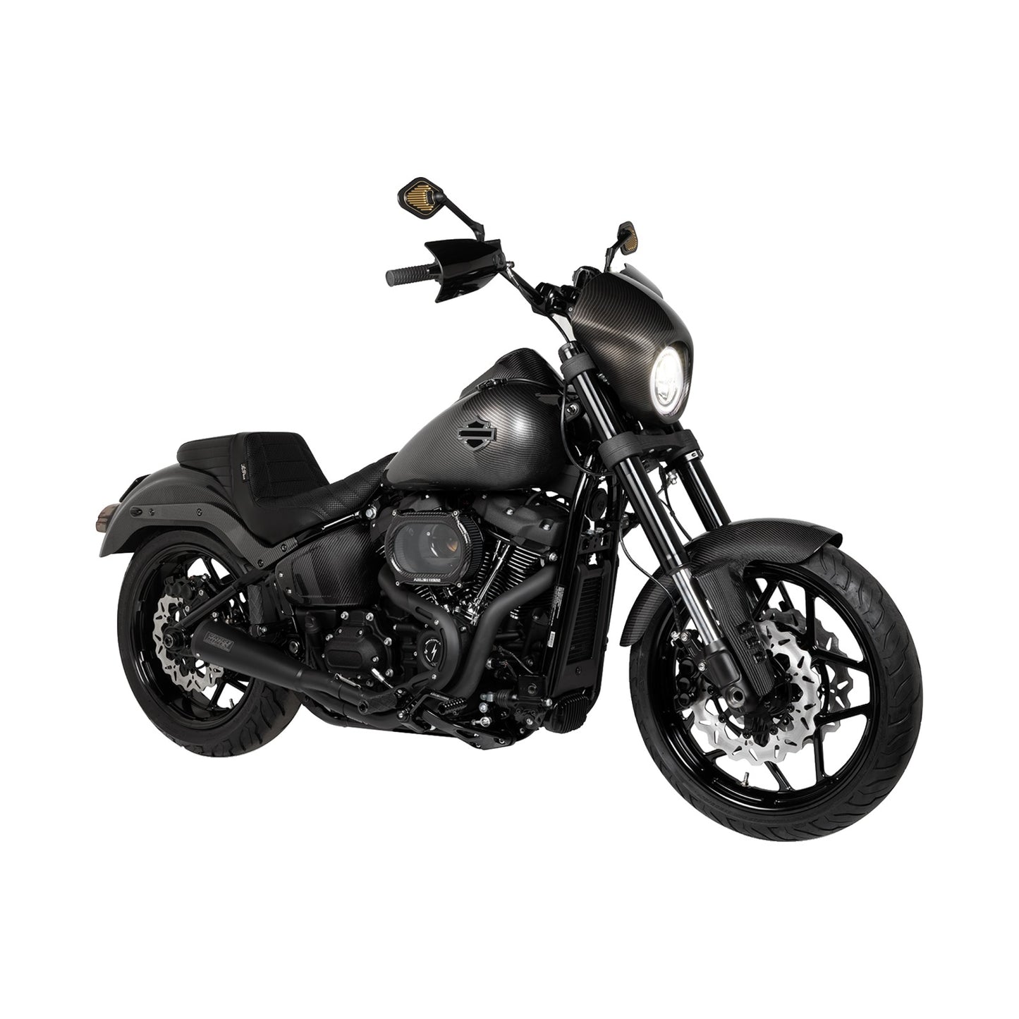 ARLEN NESS - FRONT FENDER - QUALIFIER - 19" - CARBON FIBER