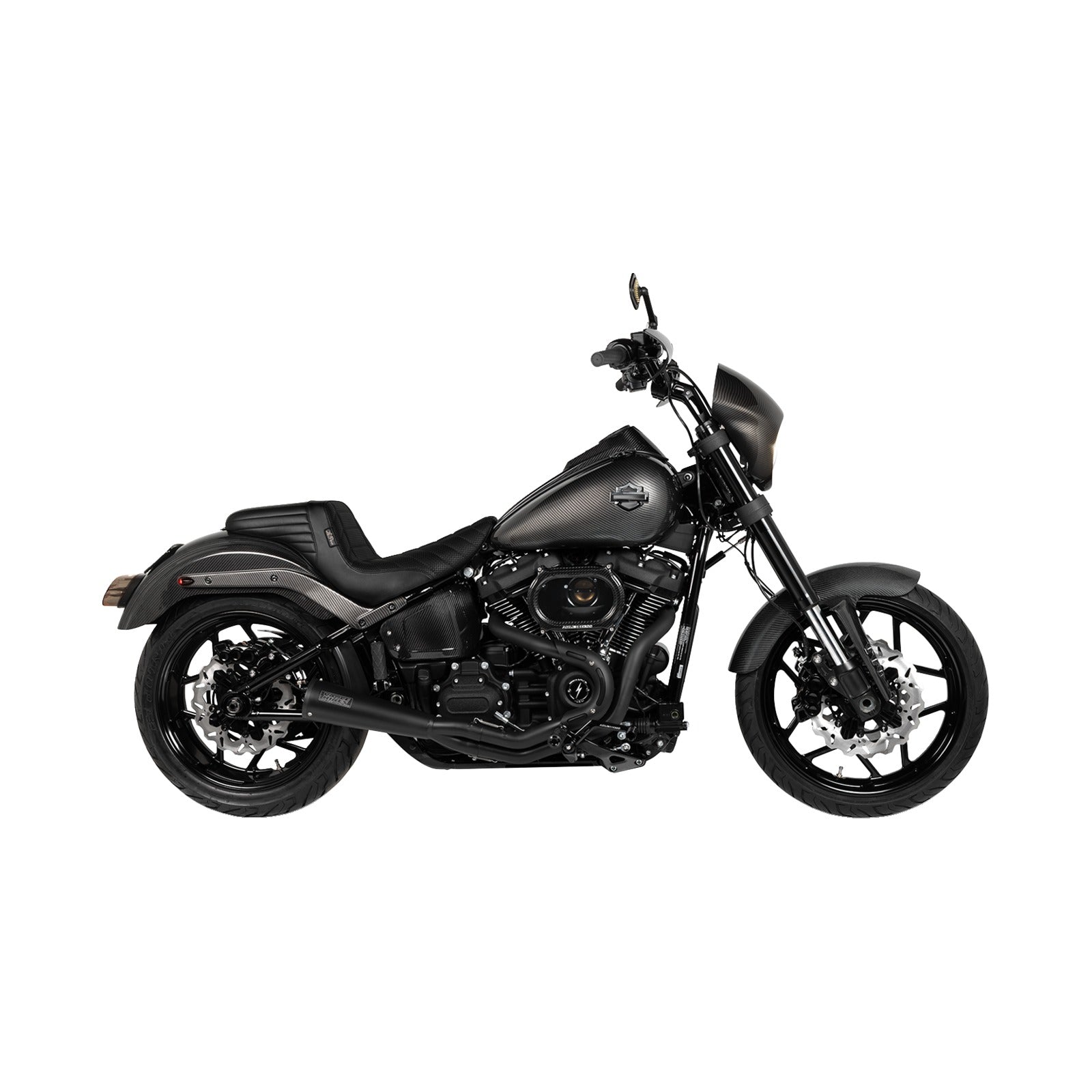 ARLEN NESS - FRONT FENDER - QUALIFIER - 19" - CARBON FIBER