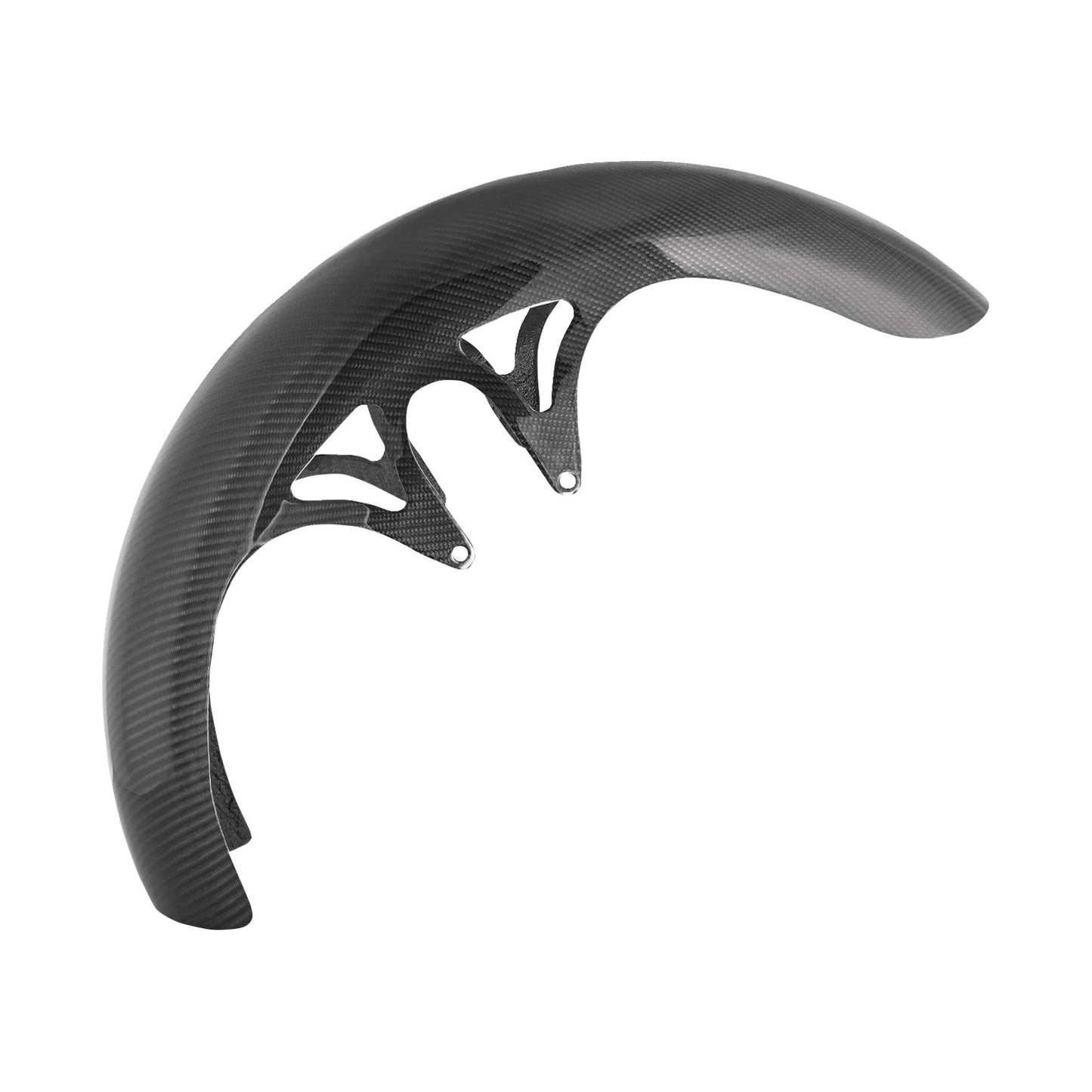 ARLEN NESS - FRONT FENDER - WRAPPER - 21" - CARBON FIBER/GLOSS - HD TOURING '99-'13