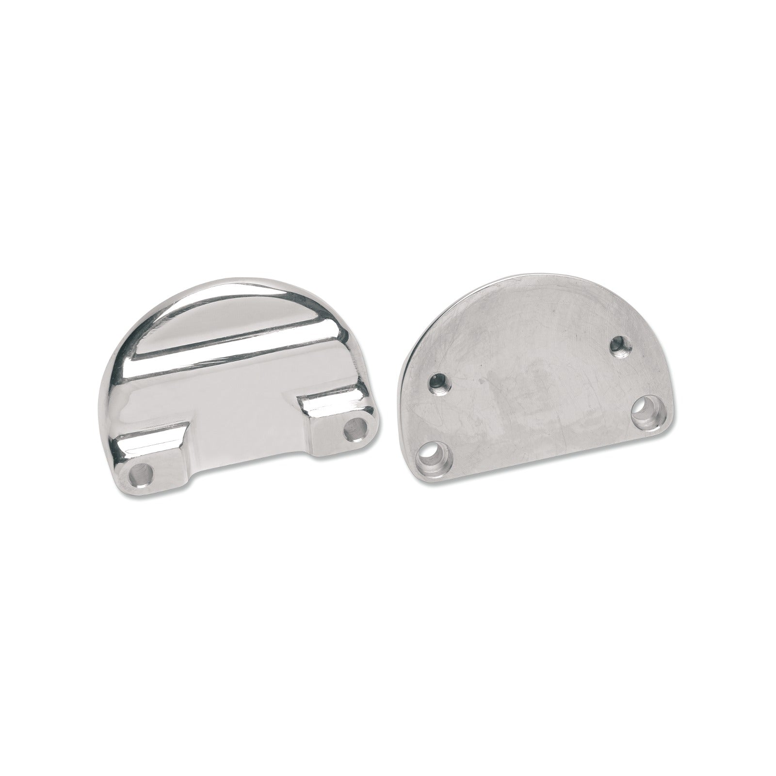 DRAG SPECIALTIES - FENDER-TO-FORK ADAPTERS - CHROME