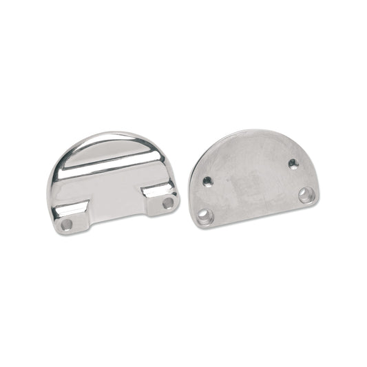 DRAG SPECIALTIES - FENDER-TO-FORK ADAPTERS - CHROME