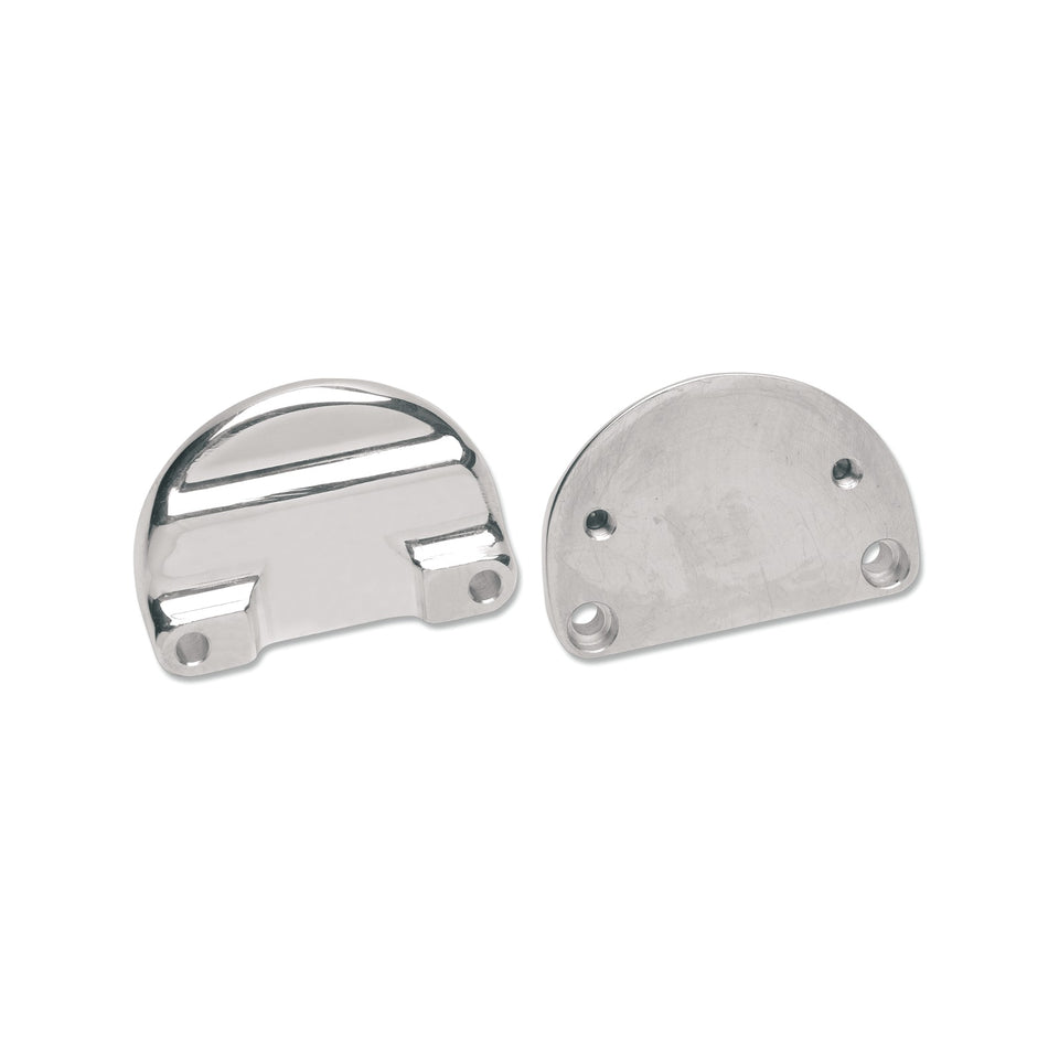 DRAG SPECIALTIES - FENDER-TO-FORK ADAPTERS - CHROME