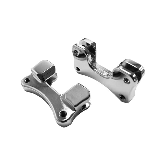 DRAG SPECIALTIES - FENDER-TO-FORK ADAPTERS - CHROME