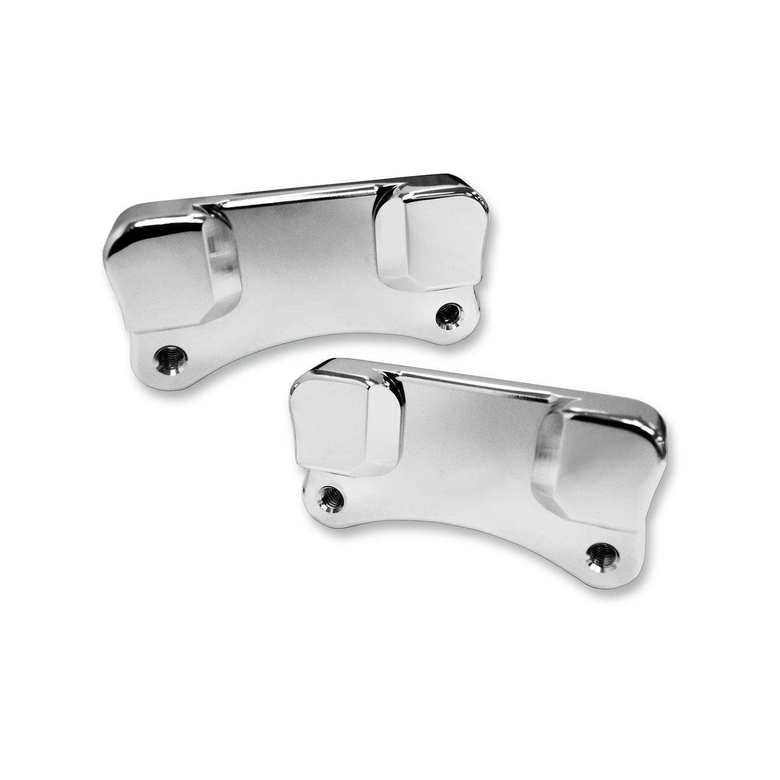 DRAG SPECIALTIES - FENDER-TO-FORK ADAPTERS - CHROME